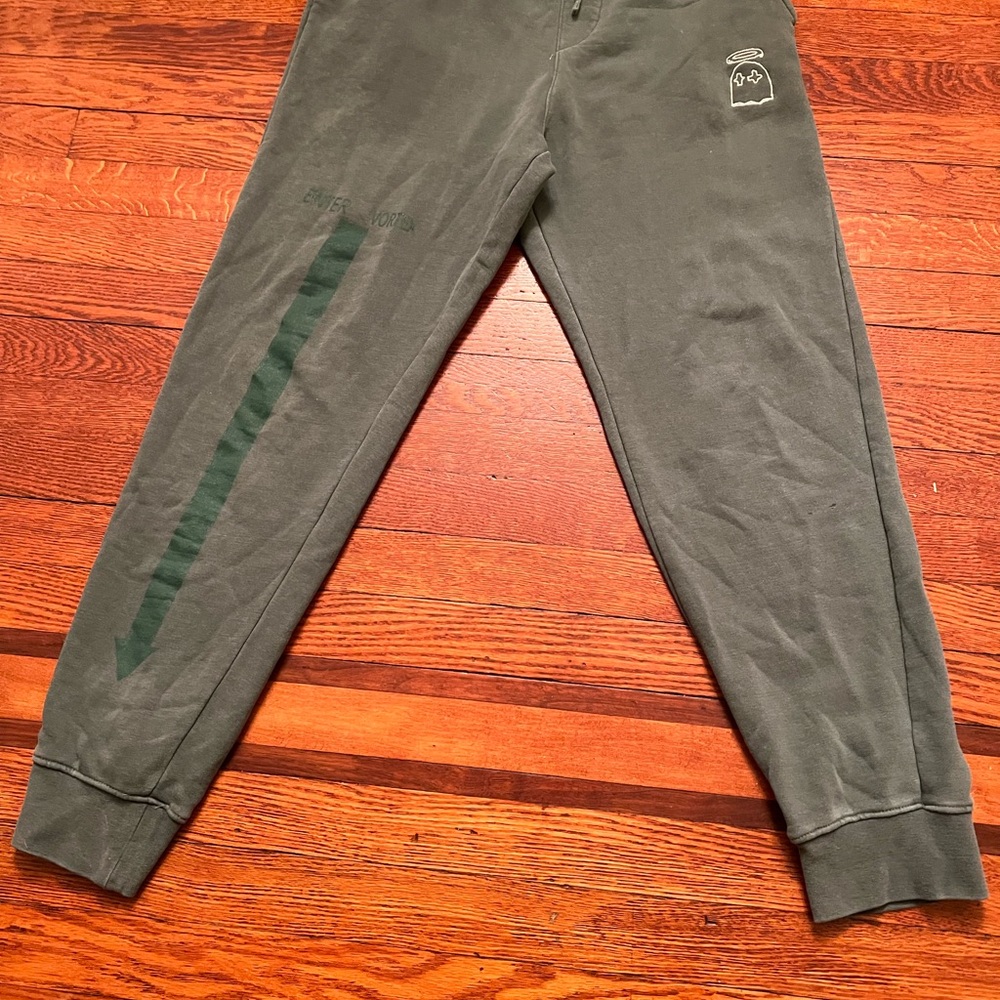 B.Wood men’s joggers Medium. Terri cloth interior. Made in the U.S - Picture 2 of 11